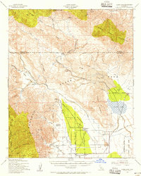 Clark Lake 1941 topographic map thumbnail