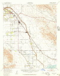 Coachella 1941 topographic map thumbnail