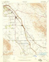 Coachella 1941 topographic map thumbnail