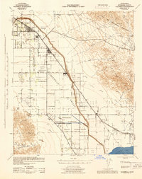 Coachella 1943 topographic map thumbnail