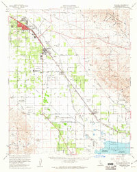 Coachella 1956 topographic map thumbnail