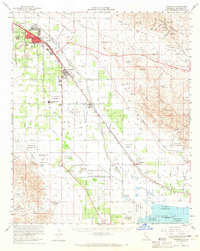 Coachella 1956 topographic map thumbnail