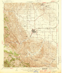 Coalinga 1944 topographic map thumbnail