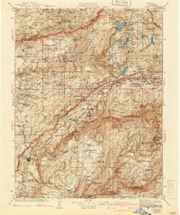 Colfax 1938 topographic map thumbnail