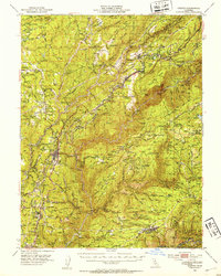 Colfax 1950 topographic map thumbnail