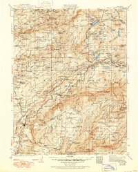 Colfax 1938 topographic map thumbnail