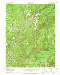 Colfax 1950 topographic map thumbnail