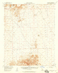 Colton Well 1956 topographic map thumbnail