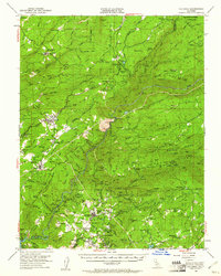 Columbia 1948 topographic map thumbnail