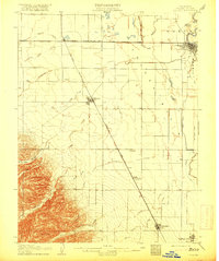 Colusa 1907 topographic map thumbnail