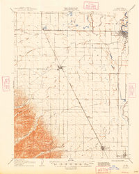 Colusa 1907 topographic map thumbnail