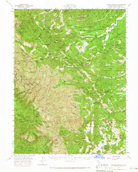 Colyear Springs topographic map thumbnail