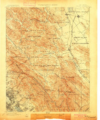 Concord 1897 topographic map thumbnail