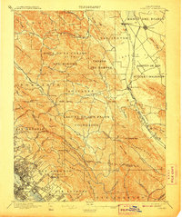 Concord 1897 topographic map thumbnail