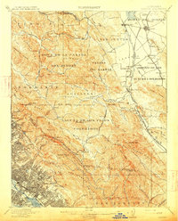 Concord 1915 topographic map thumbnail