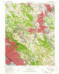 Concord 1959 topographic map thumbnail