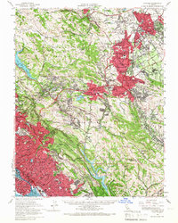 Concord 1959 topographic map thumbnail