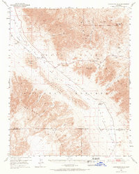 Confidence Hills 1950 topographic map thumbnail