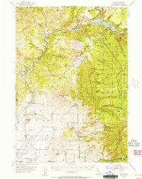 Copco 1954 topographic map thumbnail