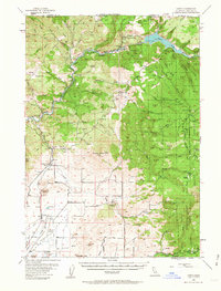Copco 1954 topographic map thumbnail