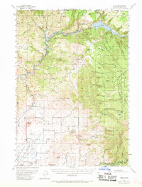 Copco 1962 topographic map thumbnail