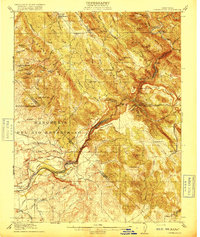 Copperopolis 1916 topographic map preview