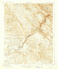 Copperopolis 1916 topographic map preview