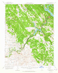 Copperopolis 1962 topographic map preview