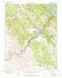 Copperopolis 1962 topographic map preview