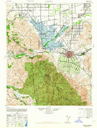 Corona 1942 topographic map thumbnail