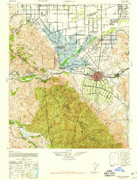 Corona 1942 topographic map thumbnail
