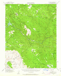Coulterville 1947 topographic map thumbnail