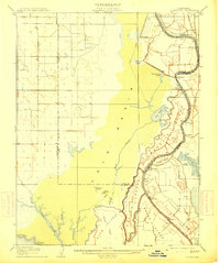 Courtland 1908 topographic map thumbnail