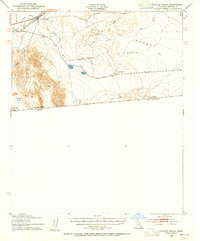 Coyote Wells 1940 topographic map thumbnail