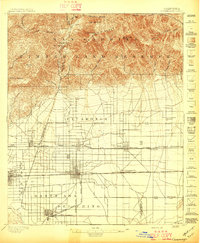 Cucamonga 1897 topographic map thumbnail