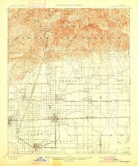 Cucamonga 1900 topographic map thumbnail