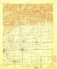 Cucamonga 1903 topographic map thumbnail