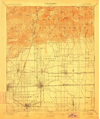 Cucamonga 1903 topographic map thumbnail