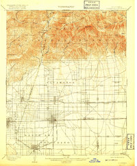 Cucamonga 1903 topographic map thumbnail