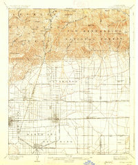 Cucamonga 1903 topographic map thumbnail