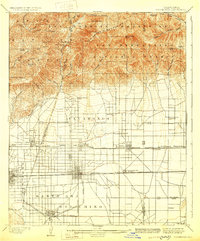 Cucamonga 1903 topographic map thumbnail