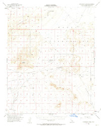 Cuddeback Lake 1954 topographic map thumbnail