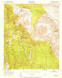 Cuyapaipe 1942 topographic map thumbnail