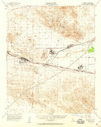 Daggett 1956 topographic map thumbnail