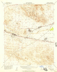 Daggett 1956 topographic map thumbnail