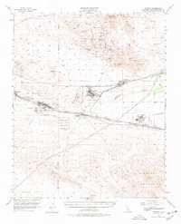 Daggett 1956 topographic map thumbnail