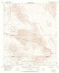 Dale Lake 1956 topographic map thumbnail