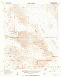Dale Lake 1956 topographic map thumbnail