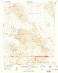 Dale Lake 1956 topographic map thumbnail