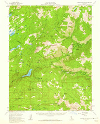Dardanelles Cone 1956 topographic map thumbnail